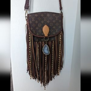 Vintage boho World Traveler Bag - Large